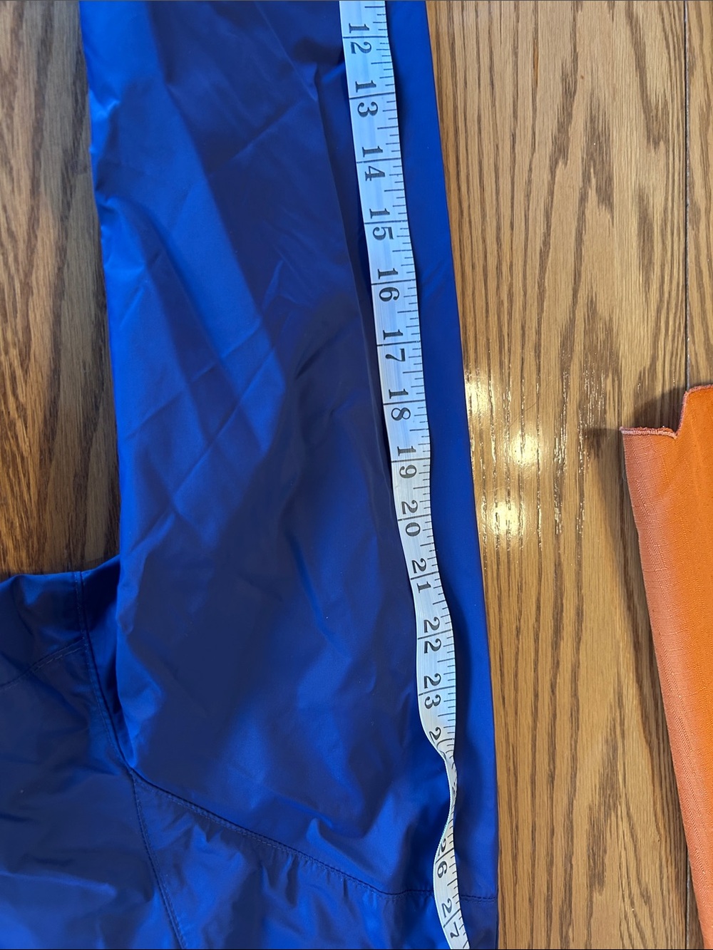 NWT Columbia Ladies Navy Blue Packable Rain Jacket Size XL - Picture 5 of 8